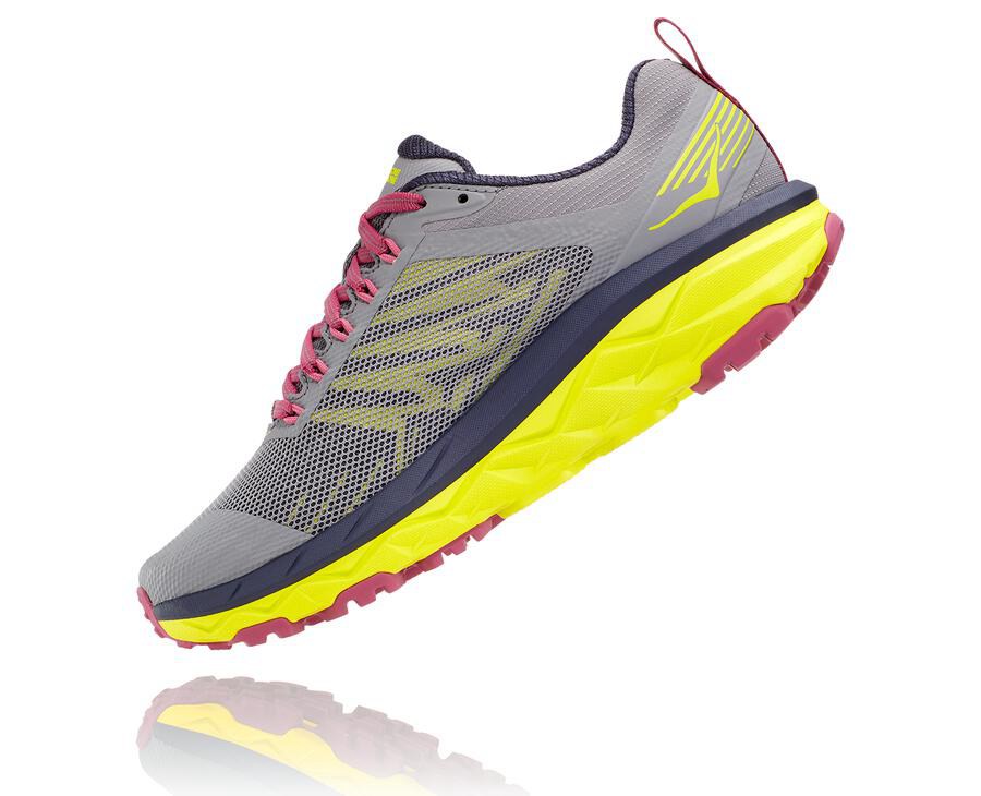 Hoka One One Trailove Tenisky Damske Siva - Challenger ATR 5 - 72930-DCMO